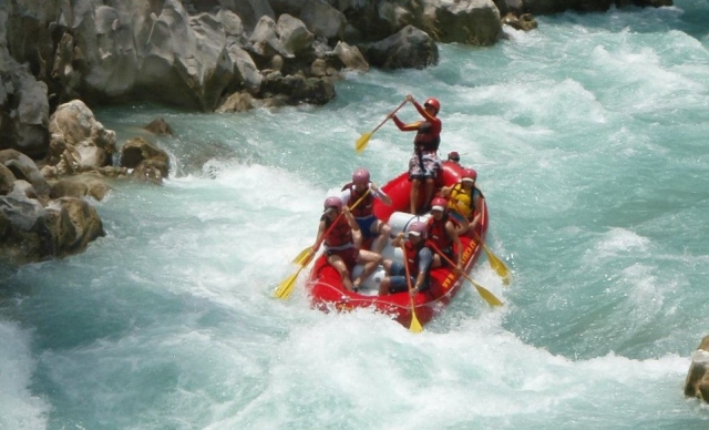  River adventure 